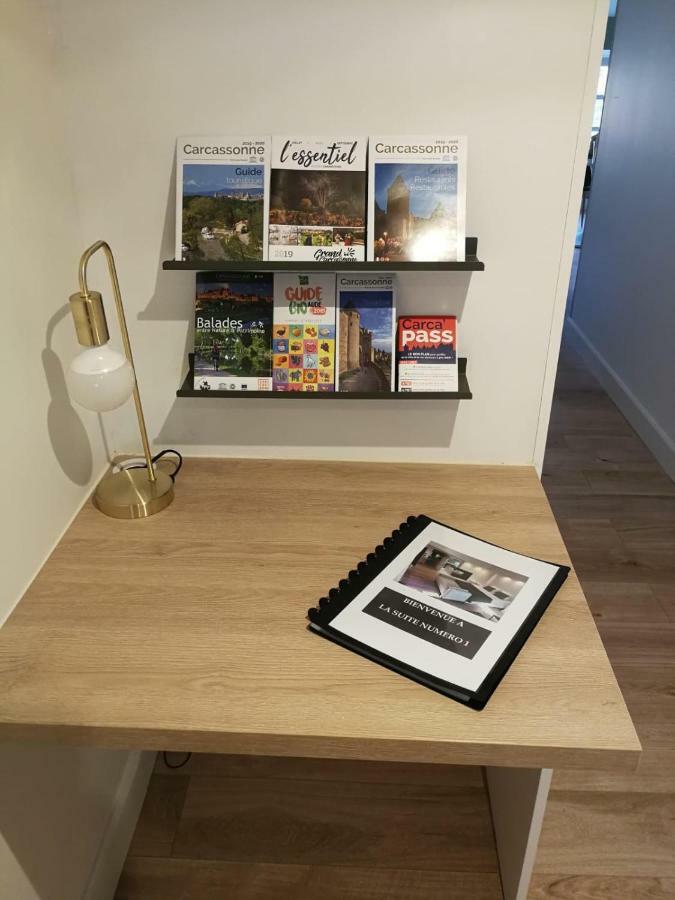 La suite numéro 1 Carcassonne Extérieur photo