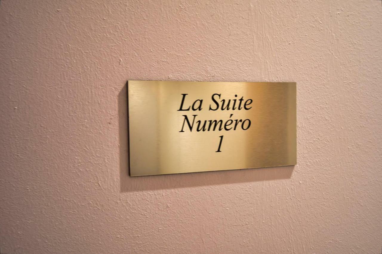 La suite numéro 1 Carcassonne Extérieur photo